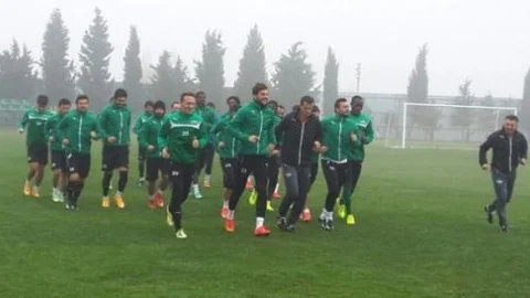 Akhisar Belediyespor Galatasaray Maçına Hazır