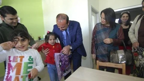 Başkan Öztürk Engellilerle Birlikte