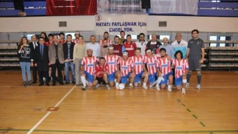 Omü'de Empati Maçı Yapıldı