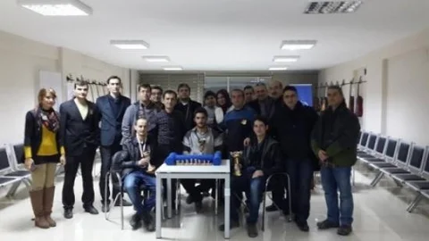 Van Gençlik Merkezi Tarafından Satranç Turnuvası Düzenlendi