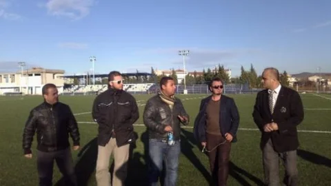 Lapseki Stadı Tribünlerine Kavuşuyor