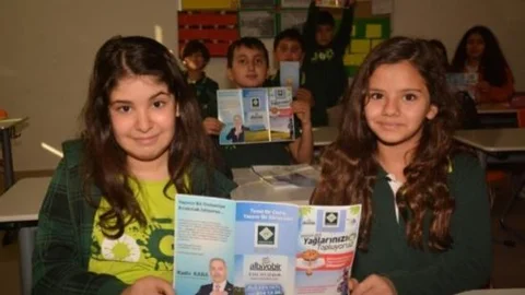 Osmaniye Belediyesi'nden Öğrencilere Çevre Eğitimi