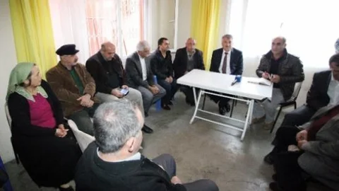 Başkan Karalar'dan Bulamlılar'a Taziye Evi Sözü