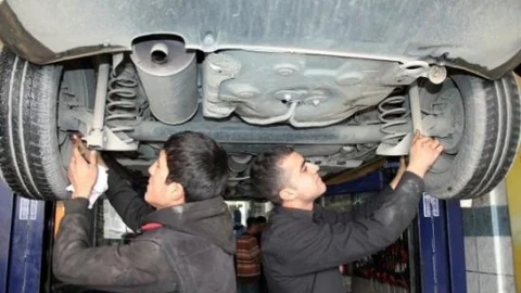 Sürücülere 'araçların Kış Bakımını Mutlaka Yaptırın' Uyarısı