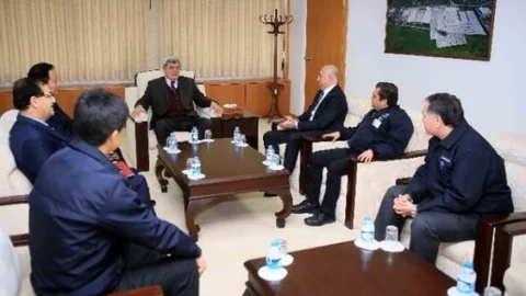 Başkan Karaosmanoğlu'ndan Hyundai Assan'a Ziyaret