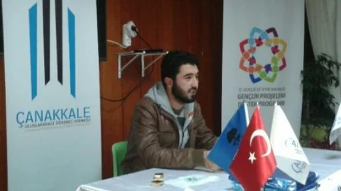 Misafir Öğrenciler Ödüllerini Aldı