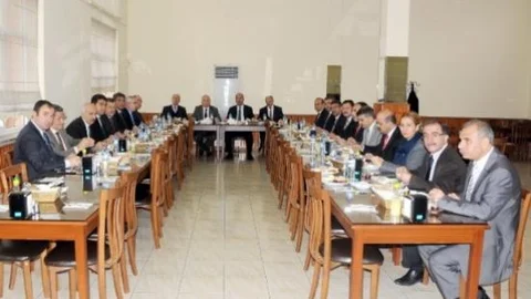 Adana'da Tarım Kuruluşları Koordinasyon Toplantısı