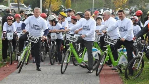 Üzülmez Pedallara Start Verdi