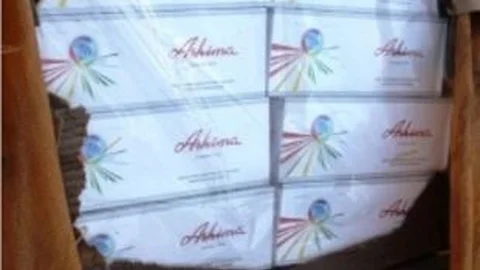 Gümrük Kaçağı 130 Bin Paket Sigara Ele Geçirildi