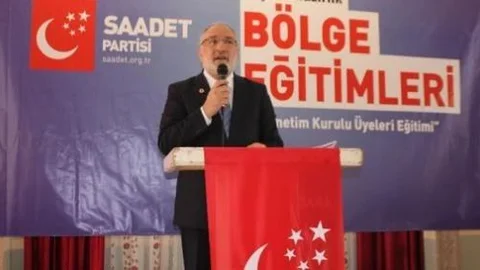 Saadet Partisi İl Yönetim Kurulu Eğitimi