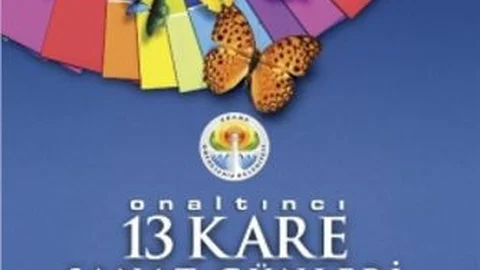 13 Kare Sanat Günleri Sanatseverler İle Buluşuyor