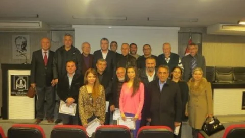 Mmo 'asansörlerin Son Kontrolleri' Eğitimi Düzenledi