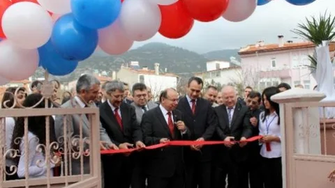 Muğla'nın İlk Toplum Ruh Sağlığı Merkezi Açıldı