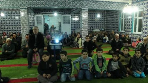 Neredeyseniz Biz Oradayız