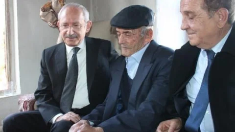 Chp Lideri Kılıçdaroğlu'dan Recep Dedeye Ziyaret