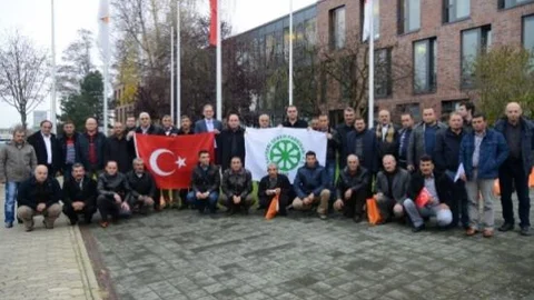 Almanya'nın 'şeker Köyüne' Kayseri Şeker Çıkarması