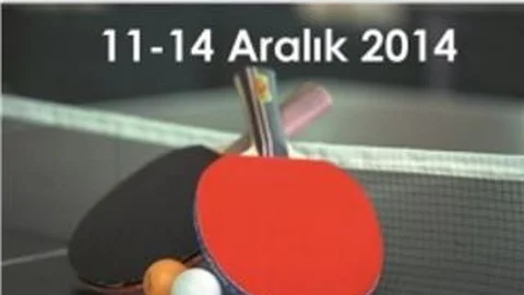 Burdur Masa Tenisi Aday Hakemlik Kursu Başlıyor?