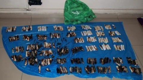 Gaziantep'te Uyuşturucu Tacirlerine Darbe