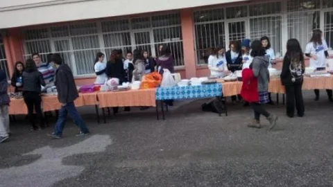Nazilli Sosyal Bilimler Lisesi'nden Sosyal Sorumluluk Örneği