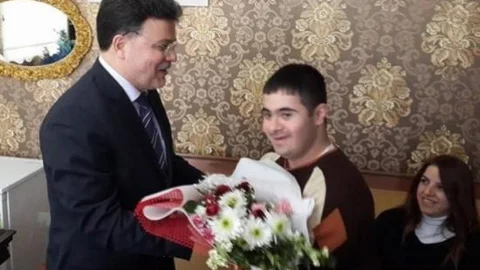 Müsiad Elazığ Şubesi Engellileri Ziyaret Etti