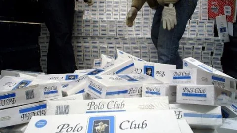 28 Bin 410 Paket Kaçak Sigara Ele Geçirildi