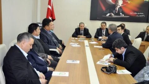 Uygur'lu Soydaş Girişimciler Yatırım İçin Ankara'da