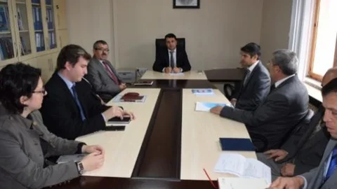 Pazarlar İlçe İdare Şube Başkanları Toplantısı Yapıldı