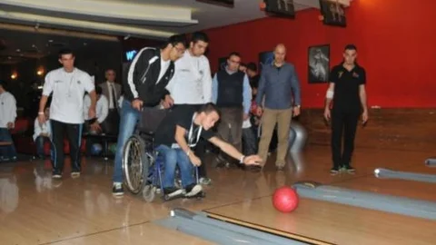 Öğrencilerin Paintball Keyfi