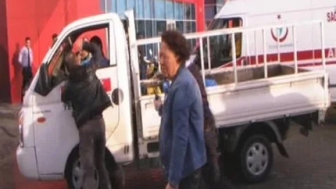 Marmaris'te Meydana Gelen Kazada Bayan Motosiklet Sürücüsü Yaralandı