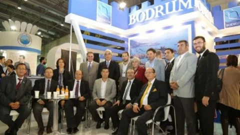 Başkan Kocadon Travel Turkey İzmir'e Katıldı