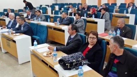 Giresun İl Genel Meclisinde 2014 Yılı Afeti Gündeme Geldi