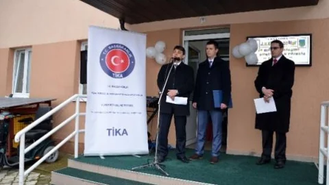 Karadağ'ın Plav Şehrinde Engelliler Oyun Parkı Hizmete Açıldı