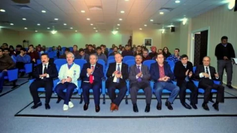 Yyü'de Beyaz Önlük Giyme Töreni