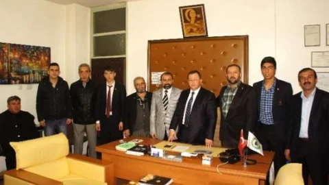 Saadet Partisi'nden Sakatlar Derneğine Ziyaret