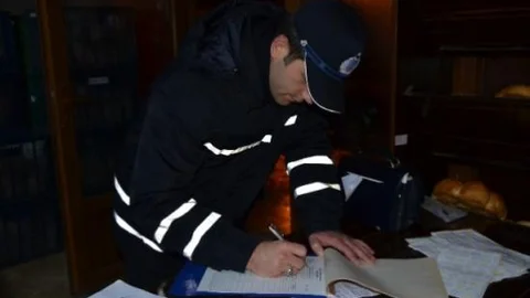 Bozüyük Zabıtasından Fırınlara Şafak Denetimi