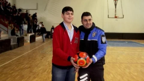 Iğdır'da Liselerarası Basketbol Turnuvası