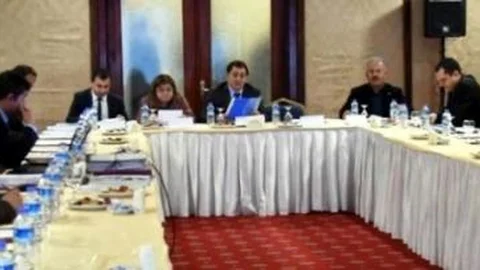 2. Osb Müteşebbis Heyeti Toplantısı Vali Küçük Başkanlığında Yapıldı
