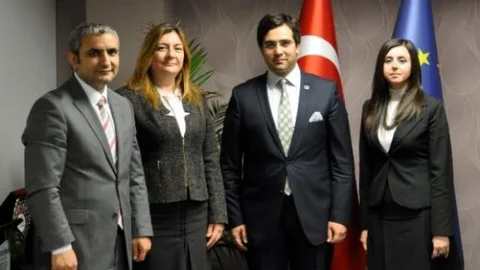 Aydın Bik Ve İl Yenilik Platformundan Tkdk'ya Ziyaret