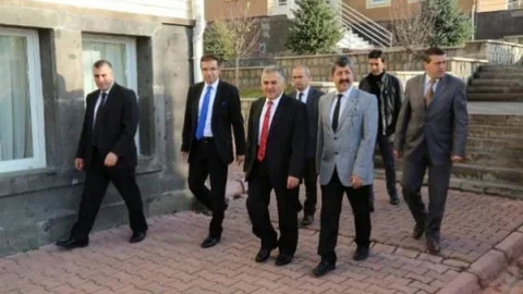 Kayseri Kilim Sosyal Bilimler Lisesi Konuğu