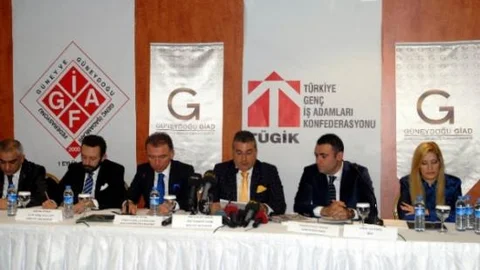 Tügik Heyeti Diyarbakır'da
