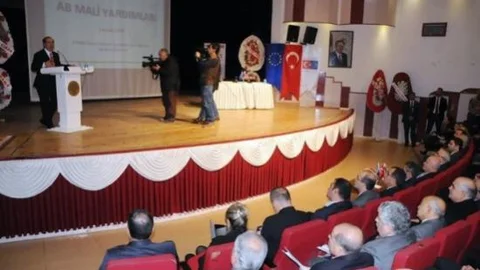 Büyükkaya Türkiye'nin Ab Sürecinde Tarih Verdi