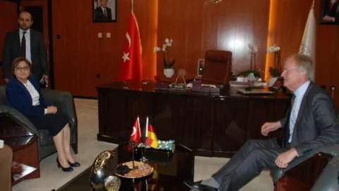 Abd Büyükelçisi Bass Gaziantep'e Geliyor
