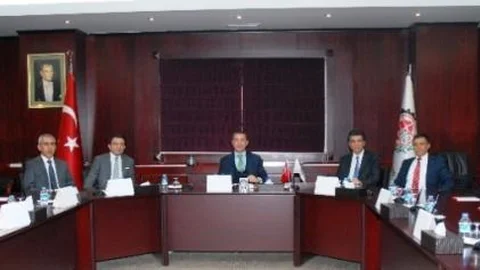 Şekerbank Genel Müdürü Yıldız Gto'yu Ziyaret Etti