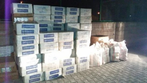 Adilcevaz'da Kaçak Sigara Operasyonu