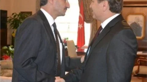 Vali Bektaş Din Hizmetleri Genel Müdürü Doç. Dr. Yaşar Yiğit'i Ağırladı