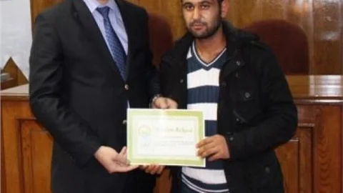 Arıcılar Sertifikalarını Aldı