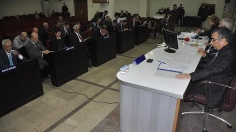 Zonguldak Belediye Meclisi'nin Aralık Ayı Meclis Toplantısı Yapıldı