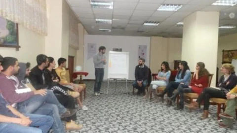 Doğulu Gençler Muş'ta Buluştu