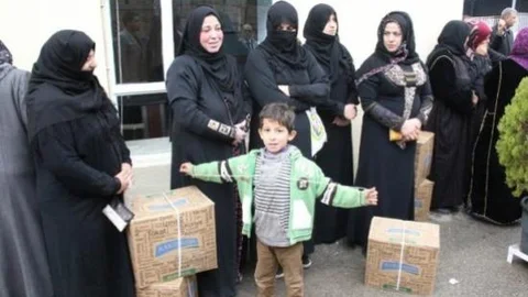 Suriyelilere Gıda Yardımı