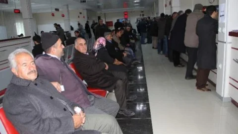 Sgk'da Bağkur Kuyruğu